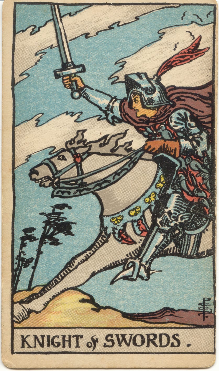 Knight of Swords